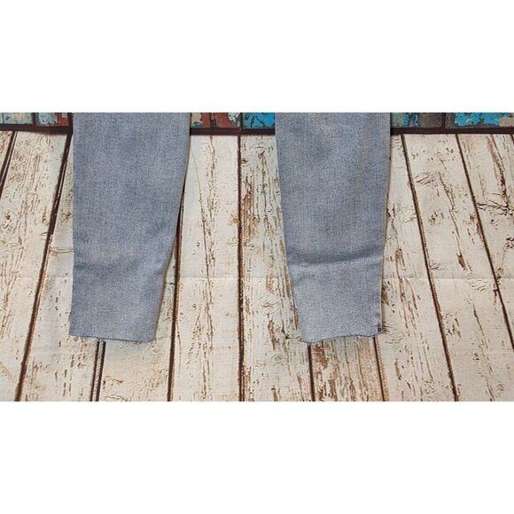 PacSun Womens Size 22 Blue Light Wash Distressed High Rise Jegging Denim Jeans - Picture 7 of 12